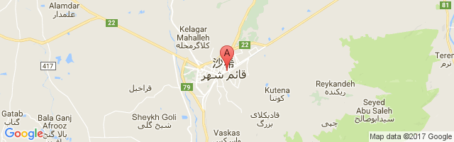 Ghaem Shahr Airport