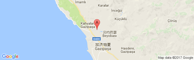 Gazipaşa Airport