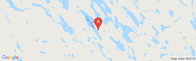 Lac Éon Airport