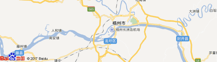 梧州长洲岛机场