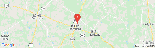 Bamberg County Memorial Hospital Airport