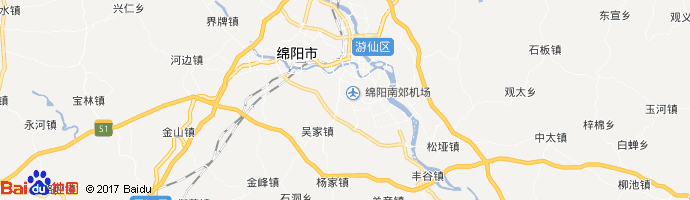 绵阳南郊机场