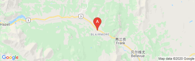 Blairmore (Crowsnest Pass Hospital) Airport