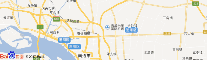 南通兴东机场