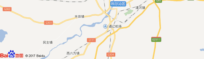 通辽机场