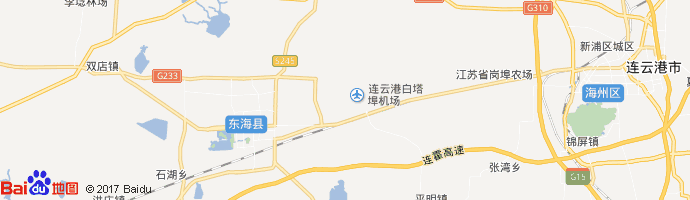 连云港白塔埠机场
