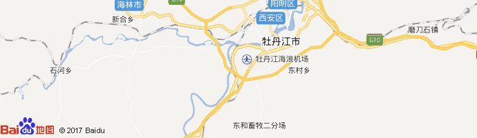 牡丹江海浪机场