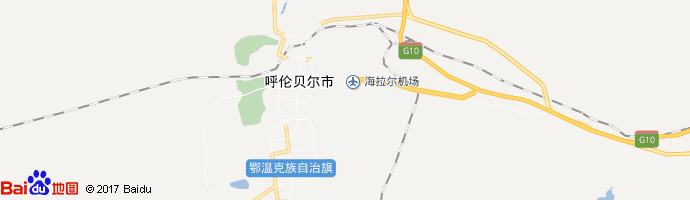 海拉尔东山机场