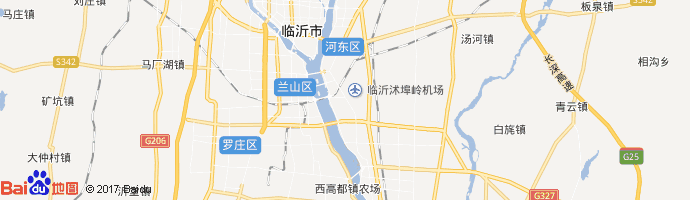 临沂沭埠岭机场