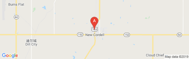 Cordell Memorial Hospital Airport
