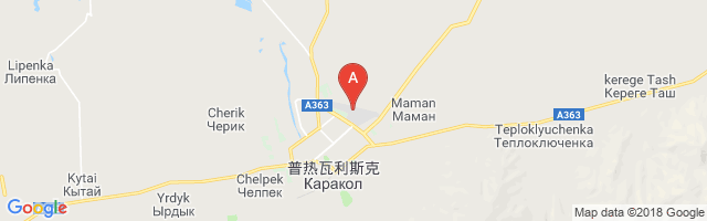 Karakol Airport
