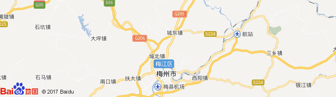 梅县长岗岌机场