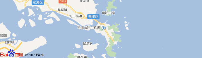 舟山普陀山机场