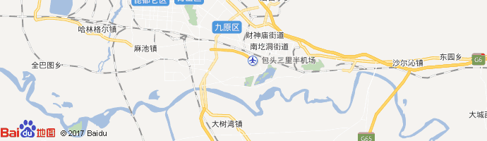 包头二里半机场