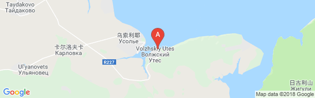 Volzhskiy Utyos Helipad Airport