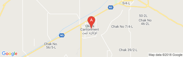 Okara Cantonment Airstrip Airport