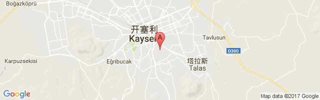 Kayseri Hava İkmal Airfield Airport