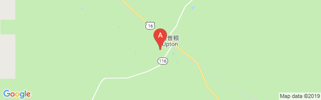 Upton Municipal Airport