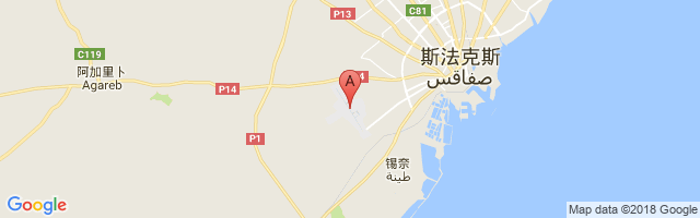 斯法克斯Thyna机场